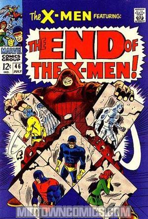 X-Men Vol 1 #46 Cover A Recommended Back Issues