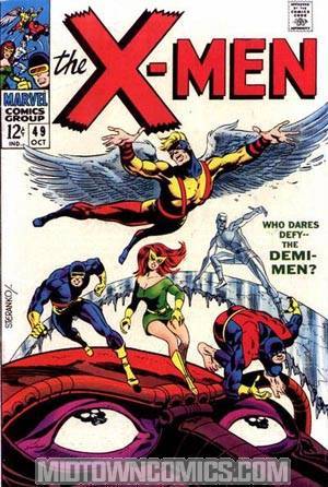 X-Men Vol 1 #49 Recommended Back Issues