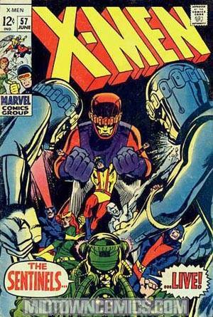 X-Men Vol 1 #57 Recommended Back Issues