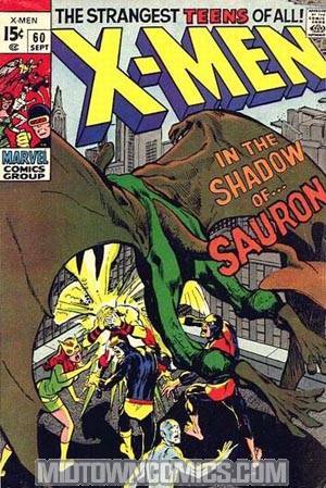 X-Men Vol 1 #60 Cover A 1st Ptg