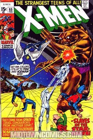 X-Men Vol 1 #65 Cover A