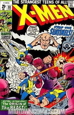 X-Men Vol 1 #68