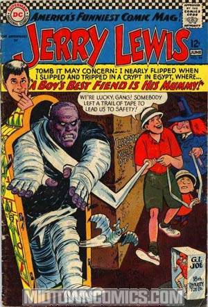 Adventures Of Jerry Lewis #94