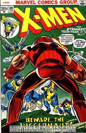 X-Men Vol 1 #80