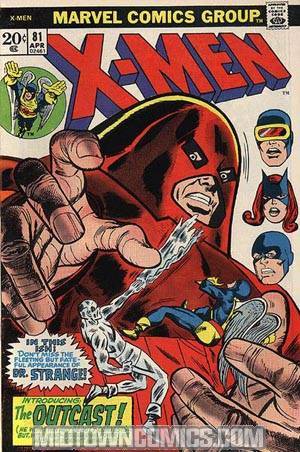 X-Men Vol 1 #81