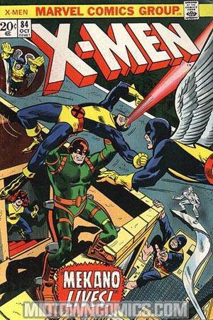 X-Men Vol 1 #84 Cover A