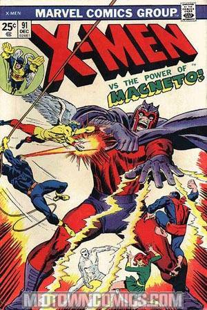 X-Men Vol 1 #91