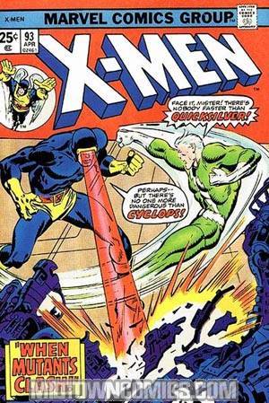 X-Men Vol 1 #93