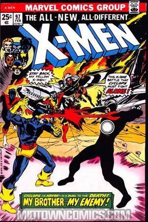 X-Men Vol 1 #97 Cover A