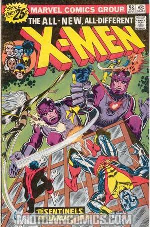 X-Men Vol 1 #98 Cover A 25-Cent Regular Cover