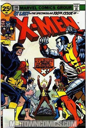 X-Men Vol 1 #100 Cover A 25-Cent Regular Cover