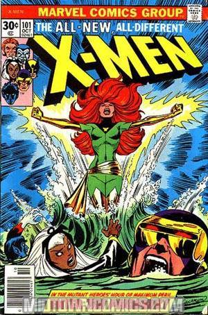 X-Men Vol 1 #101 Cover A 1st Ptg