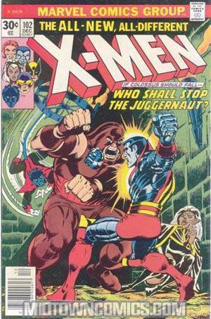 X-Men Vol 1 #102 Cover A