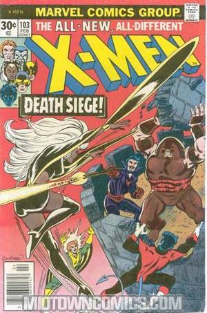 X-Men Vol 1 #103 Cover A