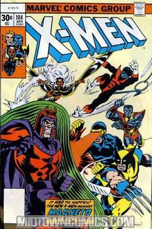 X-Men Vol 1 #104 Cover A