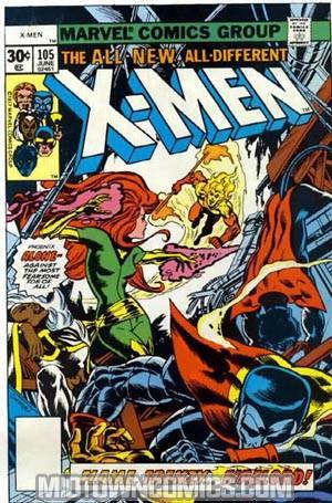 X-Men Vol 1 #105 Cover A 30-Cent Regular Cover