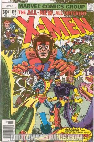 X-Men Vol 1 #107 Cover A 30-Cent Regular Cover