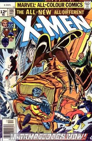 X-Men Vol 1 #108 Cover A