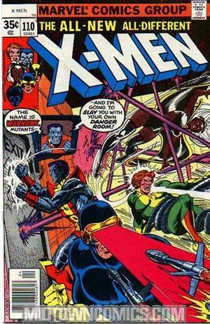 X-Men Vol 1 #110 Cover A