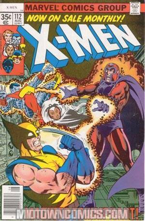 X-Men Vol 1 #112 Cover A