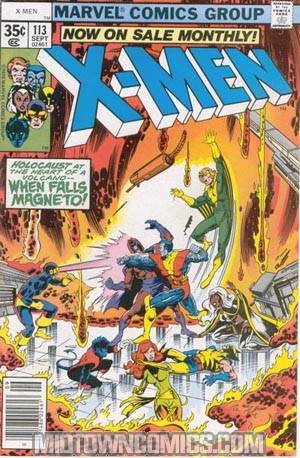 X-Men Vol 1 #113 Cover A