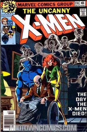 X-Men Vol 1 #114 Cover A