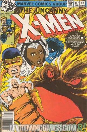 X-Men Vol 1 #117 Cover A 1st Ptg
