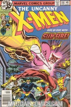 X-Men Vol 1 #118 Cover A