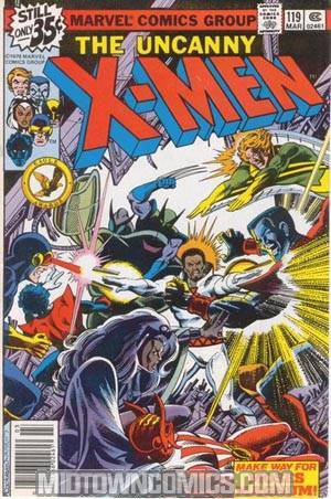 X-Men Vol 1 #119 Cover A