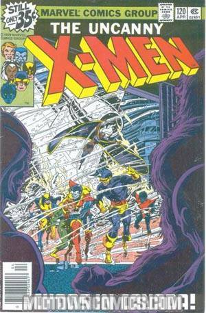 X-Men Vol 1 #120 Cover A