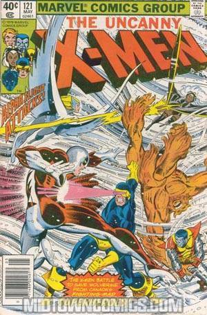 X-Men Vol 1 #121 Cover A