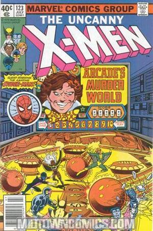 X-Men Vol 1 #123 Cover A