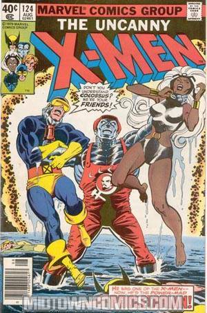 X-Men Vol 1 #124 Cover A