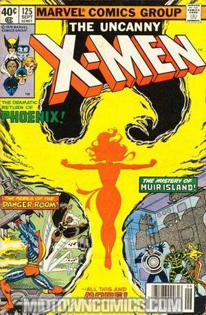 X-Men Vol 1 #125 Cover A