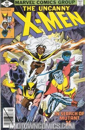 X-Men Vol 1 #126 Cover A