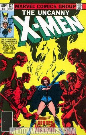 X-Men Vol 1 #134 Cover A