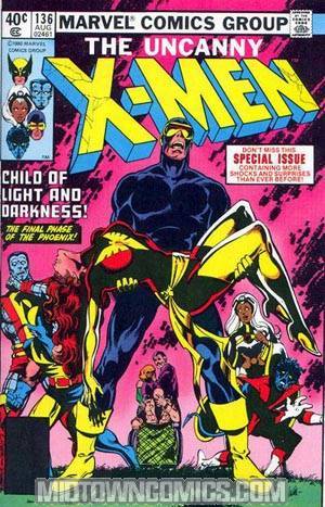 X-Men Vol 1 #136 Cover A