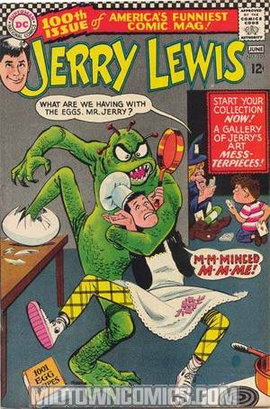 Adventures Of Jerry Lewis #100