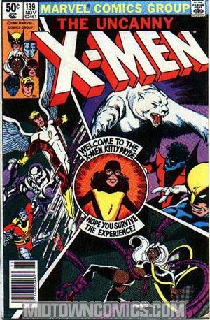 X-Men Vol 1 #139