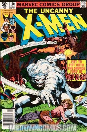 X-Men Vol 1 #140 Cover A