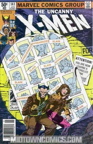 X-Men Vol 1 #141 Cover A