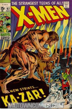 X-Men Vol 1 #62 Cover B JC Penney Reprint