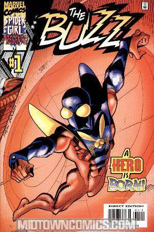 Spider-Girl Presents The Buzz #1