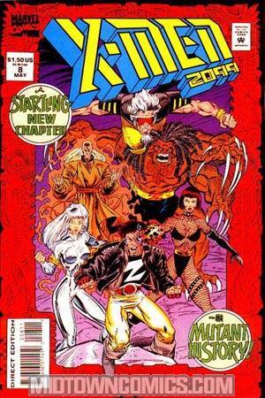 X-Men 2099 #8