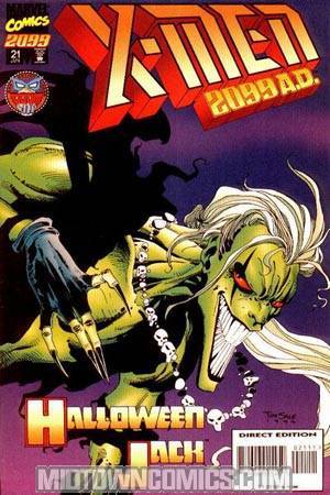 X-Men 2099 #21