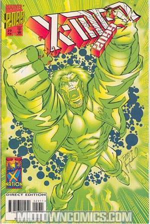 X-Men 2099 #29