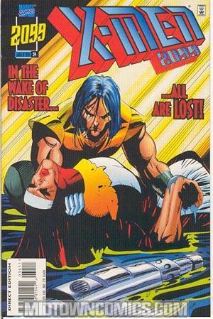 X-Men 2099 #34