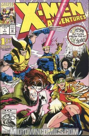 X-Men Adventures #1 Recommended Back Issues