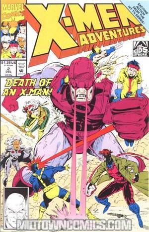 X-Men Adventures #2