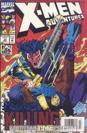 X-Men Adventures #13